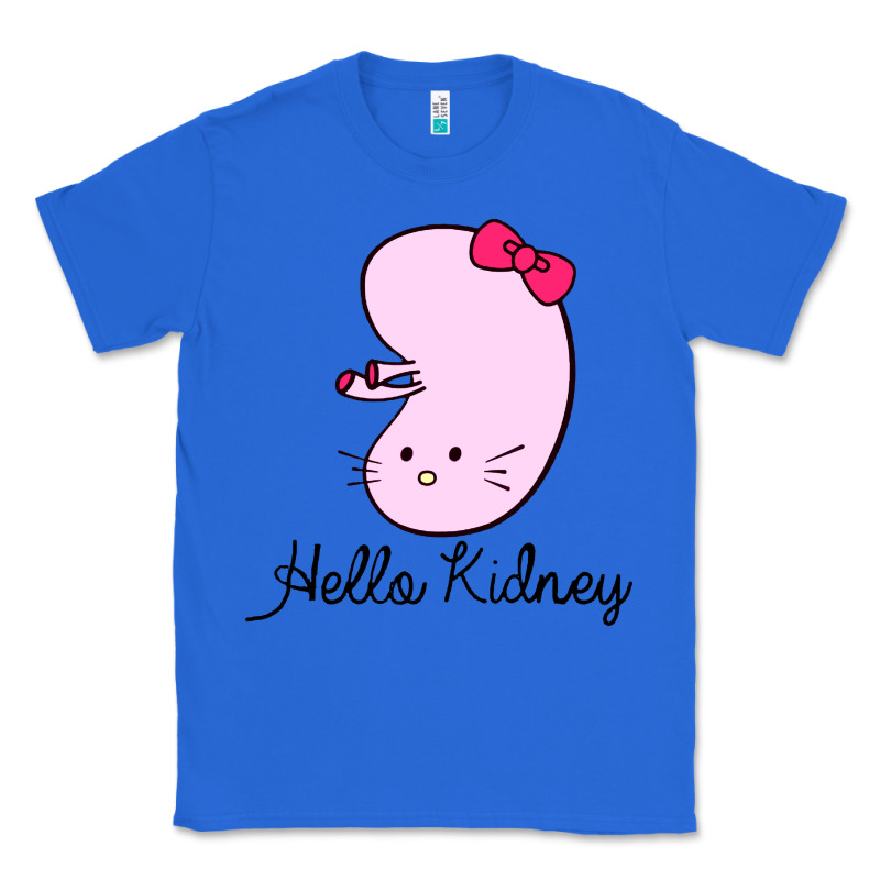 Hello Kidney Classic Tee by artisFamous | Teevron