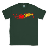 Sports Green hot car Classic Tee - artisFamous