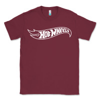 Burgundy hot car Classic Tee - artisFamous