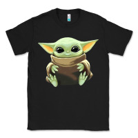 Black baby yoda Classic Tee - artisFamous