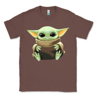 Chestnut baby yoda Classic Tee - artisFamous
