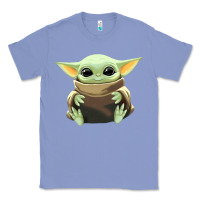 Colony Blue baby yoda Classic Tee - artisFamous