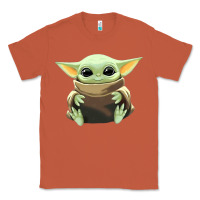 Copper baby yoda Classic Tee - artisFamous