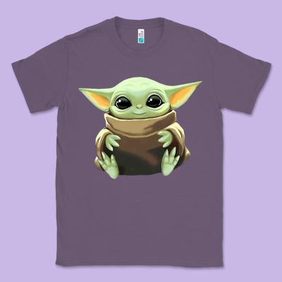 Baby Yoda Classic Tee Designed By Artisfamous