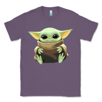 Lavender baby yoda Classic Tee - artisFamous
