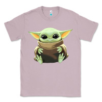 Lilac baby yoda Classic Tee - artisFamous