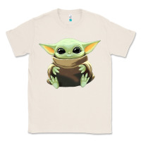 Natural baby yoda Classic Tee - artisFamous