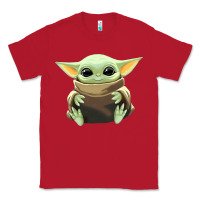 Red baby yoda Classic Tee - artisFamous