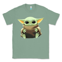 Sage baby yoda Classic Tee - artisFamous