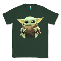 Sports Green baby yoda Classic Tee - artisFamous