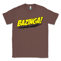 Chestnut Bazinga! Classic Tee - artisFamous