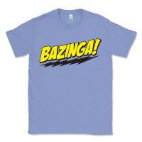 Colony Blue Bazinga! Classic Tee - artisFamous