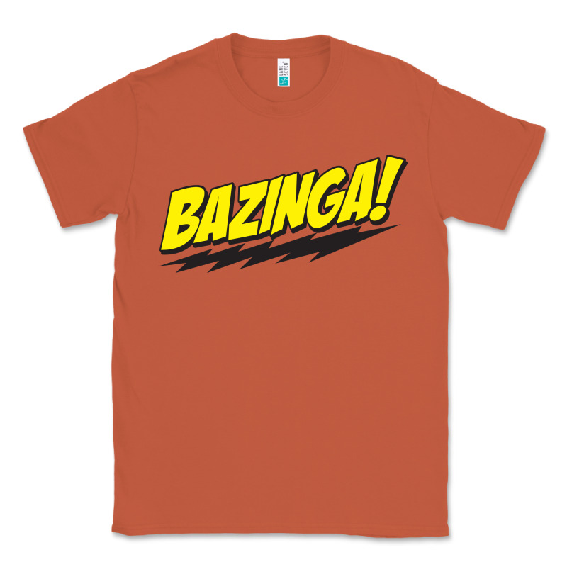 Bazinga! Classic Tee by artisFamous | Teevron