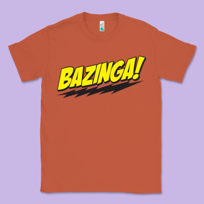 Bazinga! Classic Tee Designed By Artisfamous