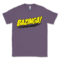 Lavender Bazinga! Classic Tee - artisFamous