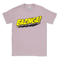 Lilac Bazinga! Classic Tee - artisFamous