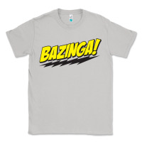 Moon Dust Bazinga! Classic Tee - artisFamous