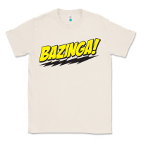 Natural Bazinga! Classic Tee - artisFamous
