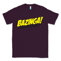 Plum Bazinga! Classic Tee - artisFamous