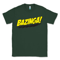 Sports Green Bazinga! Classic Tee - artisFamous