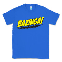 True Royal Bazinga! Classic Tee - artisFamous