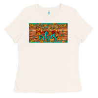Bone desert vibes license plate Ladies Tee - Artiststas