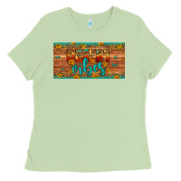 Matcha desert vibes license plate Ladies Tee - Artiststas