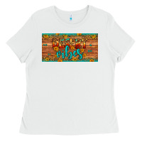 Desert Vibes License Plate Ladies Tee | Teevron
