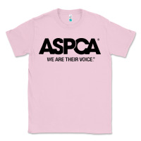 Bubblegum Pink aspca we are their voice Classic Tee - artisFamous