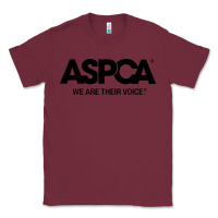 Burgundy aspca we are their voice Classic Tee - artisFamous