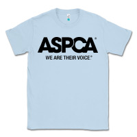 Dusty Blue aspca we are their voice Classic Tee - artisFamous