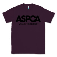 Plum aspca we are their voice Classic Tee - artisFamous
