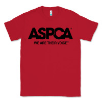 Red aspca we are their voice Classic Tee - artisFamous
