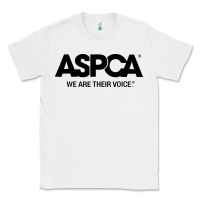 White aspca we are their voice Classic Tee - artisFamous