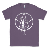 Lavender Rush Explosion Classic Tee - artisFamous
