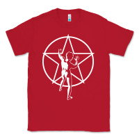 Red Rush Explosion Classic Tee - artisFamous