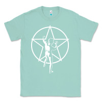 Seafoam Rush Explosion Classic Tee - artisFamous