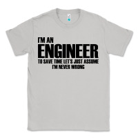 Moon Dust i'm an engineering Classic Tee - artisFamous