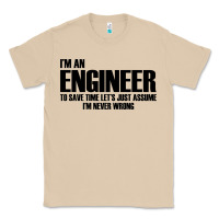 Mushroom i'm an engineering Classic Tee - artisFamous