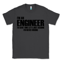 Smoke i'm an engineering Classic Tee - artisFamous