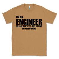Toasted Coconut i'm an engineering Classic Tee - artisFamous