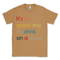Toasted Coconut it's a good day to drink on a boat Classic Tee - artisFamous