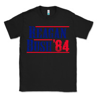 Black reagan bush '84 Classic Tee - artisFamous
