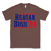 Chestnut reagan bush '84 Classic Tee - artisFamous