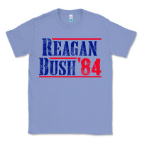 Colony Blue reagan bush '84 Classic Tee - artisFamous