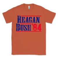 Copper reagan bush '84 Classic Tee - artisFamous