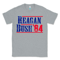 Heather Grey reagan bush '84 Classic Tee - artisFamous