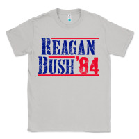 Moon Dust reagan bush '84 Classic Tee - artisFamous
