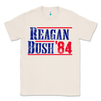 Natural reagan bush '84 Classic Tee - artisFamous