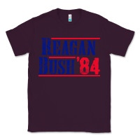 Plum reagan bush '84 Classic Tee - artisFamous